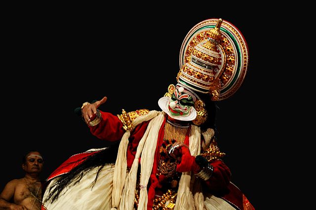 kathakali dance